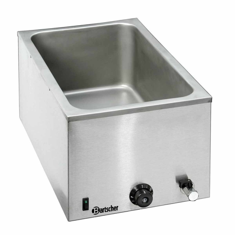 Bain Marie Pour Bac GN 1 1 Profondeur 200 Mm Avec Vidange BARTSCHER