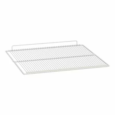 LIEBHERR - Grille en acier plastifié blanc