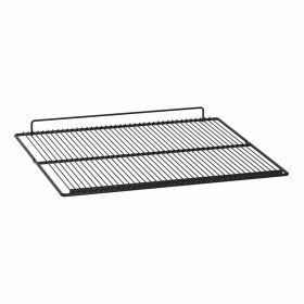 LIEBHERR - Grille en acier plastifié noir (lxp) 645x557mm