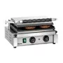 BARTSCHER - Grill contact "Panini-T" 1R rainurée-rainurée