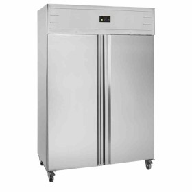 TEFCOLD - Congélateur vertical GN 2/1 2 portes pleines 1056 L