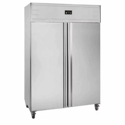 TEFCOLD - Congélateur vertical GN 2/1 2 portes pleines 1056 L