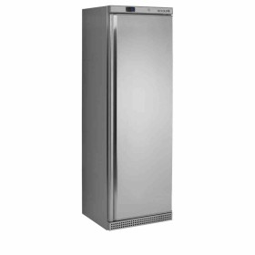 TEFCOLD - Congélateur de stockage inox statique 1 porte pleine 340 L 