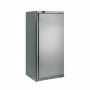 TEFCOLD - Congélateur de stockage inox statique 1 porte pleine 420 L 