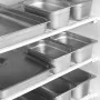 TEFCOLD - Congélateur de stockage inox statique GN 2/1 1 porte pleine 555 L 