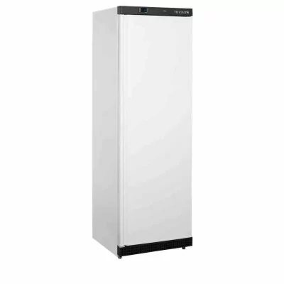 TEFCOLD - Congélateur de stockage blanc ventilé 1 porte pleine 340 L 