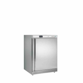 TEFCOLD - Congélateur de stockage inox ventilé 1 porte pleine 120 L 