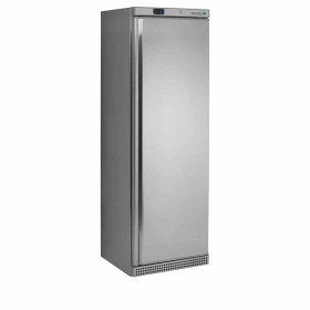 TEFCOLD - Congélateur de stockage inox ventilé 1 porte pleine 340 L 