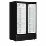 TEFCOLD - Armoire à froid négatif noire ventilée 2 portes 702 L