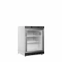 TEFCOLD - Congélateur vertical de vitrine blanc statique 1 porte 120 L