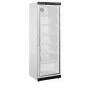 TEFCOLD - Congélateur vertical de vitrine blanc statique 1 porte 340 L