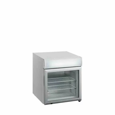 TEFCOLD - Congélateur table top canopée lumineux 48 L