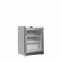 TEFCOLD - Congélateur vertical de vitrine inox statique 1 porte 120 L