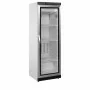 TEFCOLD - Congélateur vertical de vitrine blanc ventilé 1 porte 340 L