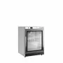 TEFCOLD - Congélateur vertical de vitrine inox ventilé 1 porte 120 L