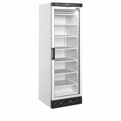 TEFCOLD - Congélateur vertical de vitrine 1 porte statique 270 L