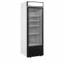 TEFCOLD - Congélateur vertical de vitrine canopée lumineux 1 porte 440 L