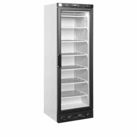 TEFCOLD - Congélateur vertical de vitrine statique 1 porte 270 L