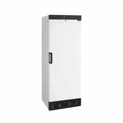 TEFCOLD - Armoire froide de stockage blanche 1 porte pleine 260 L