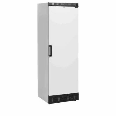 TEFCOLD - Refroidisseur de stockage blanche 1 porte pleine 345 L