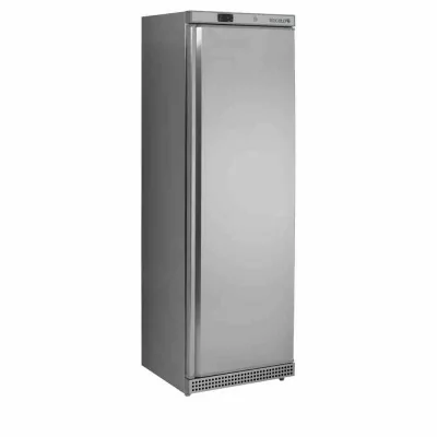 TEFCOLD - Armoire froide de stockage inox 1 porte pleine 350 L