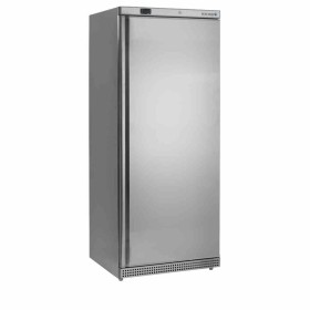 TEFCOLD - Armoire froide de stockage inox GN 2/1 1 porte pleine 570 L