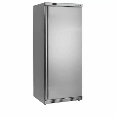 TEFCOLD - Armoire froide de stockage inox GN 2/1 1 porte pleine 570 L