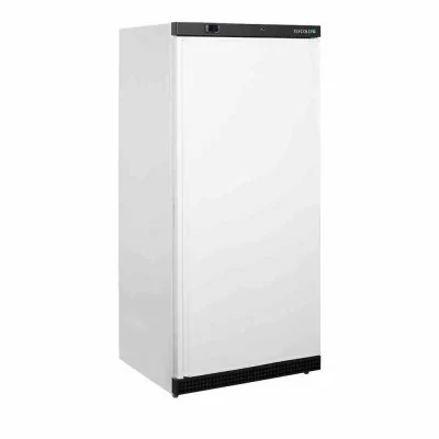 TEFCOLD - Armoire froide de stockage blanche 1 porte pleine 420 L