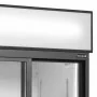 TEFCOLD - Armoire réfrigérée 2 portes avec caisson 462 L