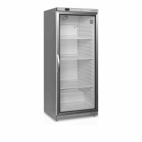 TEFCOLD - Armoire froide vitrée 1 porte GN 2/1 inox 570 L