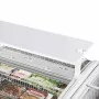 TEFCOLD - Réfrigérateur/congélateur libre-service de supermarché gris 1255 L