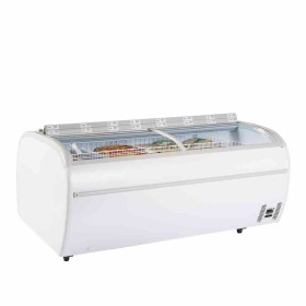 TEFCOLD - Congélateur libre-service de supermarché blanc 1255 L