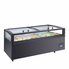 TEFCOLD - Tête de gondole pour supermarché anthracite 613 L