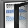 TEFCOLD - Réfrigérateur minibar à porte vitrée 34 L