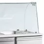 TEFCOLD - Saladette réfrigérée 2 portes GN1/1 240 L