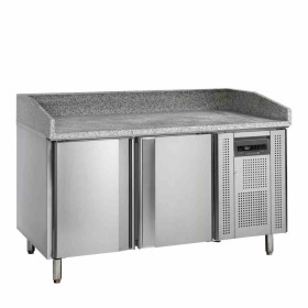 TEFCOLD - Table à pizzas dessus granite 2 portes 370 L