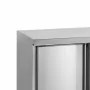 TEFCOLD - Table réfrigérée négative 3 portes GN 1/1 avec dosseret 402 L