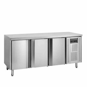 TEFCOLD - Table réfrigérée négative 3 portes GN 1/1 402 L