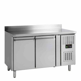 TEFCOLD - Table réfrigérée négative 2 portes GN 1/1 avec dosseret 272 L