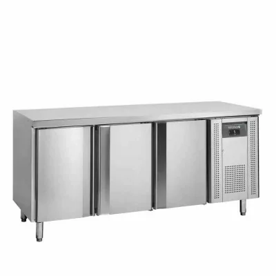 TEFCOLD - Table réfrigérée positive 3 portes GN 1/1 291 L