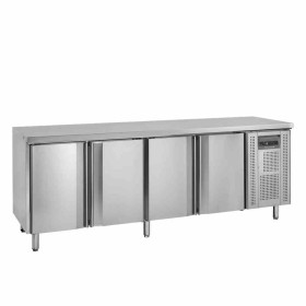 TEFCOLD - Table réfrigérée positive centrale 4 portes GN 1/1 533 L