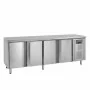 TEFCOLD - Table réfrigérée positive 4 portes GN 1/1 393 L