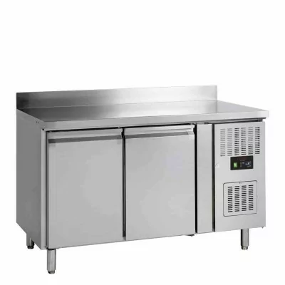 TEFCOLD - Table réfrigérée positive adossée 2 portes GN 1/1 272 L