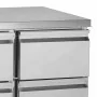 TEFCOLD - Table réfrigérée positive 2 portes GN 1/1 230 L