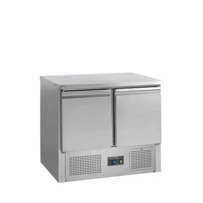 TEFCOLD - Table réfrigérée positive 2 portes GN 1/1 230 L