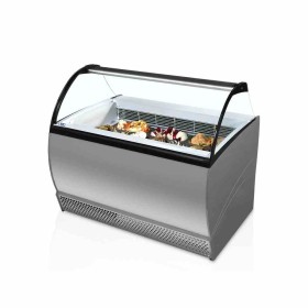 TEFCOLD - Vitrine pour glace en bac statique 10 bacs Napoli