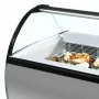 TEFCOLD - Vitrine pour glace en bac statique 13 bacs Napoli