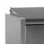 TEFCOLD - Vitrine réfrigérée à ingrédients 5x GN 1/4 couvercle inox