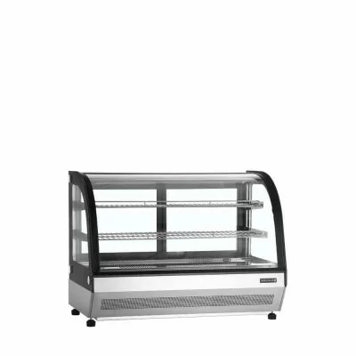 TEFCOLD - Vitrine réfrigérée pour comptoir 78 L