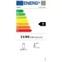 TEFCOLD - Vitrine de service plan de travail 900 mm grise 325 L